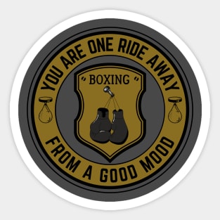 Training will give you the best time. Sticker